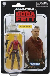 Star Wars The Vintage Collection Book of Boba Fett Cobb Vanth 3.75 In Action Figure