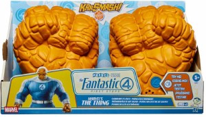 Fantastic Four First Steps Thing Clobberin FX Fists Role Play