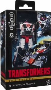 Transformers Generations Age of the Primes Decepticon Crasher Action Figure