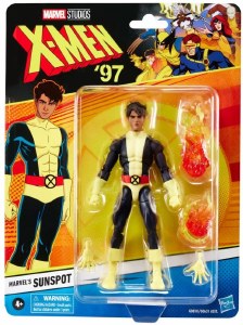 Marvel Legends X-Men 97 Sunspot Action Figure