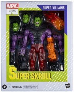 Marvel Legends Super-Skrull NYCC Exclusive Action Figure