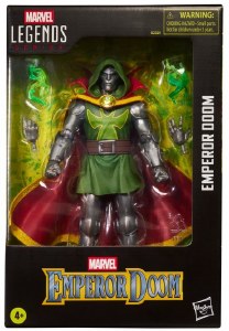 Marvel Legends Emperor Doom Action Figure