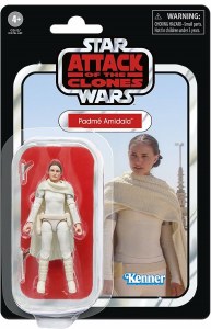 Star Wars The Vintage Collection Attack of the Clones Padme Amidala 3.75 In Action Figure