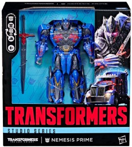 Transformers Studio Series Transformers the Last Knight Nemesis Leader Class Action Figure