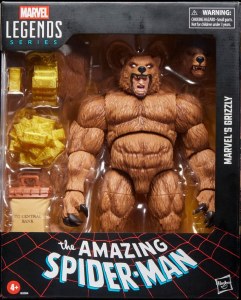 Marvel Legends Amazing Spider-Man Grizzly Action Figure