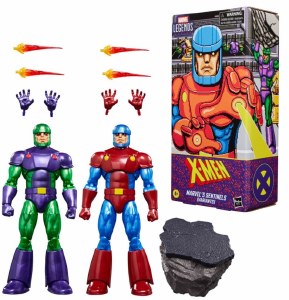 Marvel Legends X-Men Sentinels Variants Action Figure 2 Pack