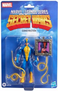Marvel Legends Secret Wars Constrictor Action Figure