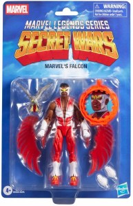Marvel Legends Secret Wars Falcon Action Figure