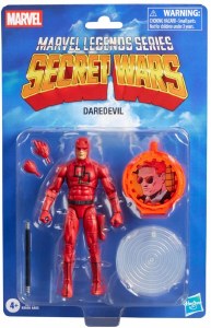 Marvel Legends Secret Wars Daredevil Action Figure