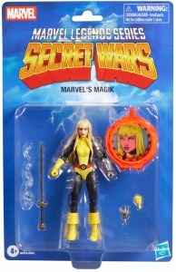 Marvel Legends Secret Wars Magik Action Figure