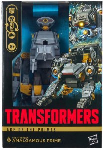 Transformers Age of the Primes The Thirteen Amalgamous Prime Voyager Class Action Figure