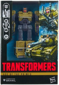 Transformers Age of the Primes Combaticon Brawl Voyager Class Action Figure