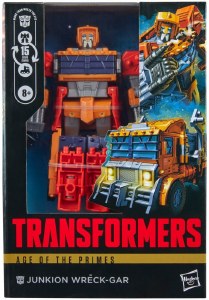 Transformers Age of the Primes Junkion Wreck-Gar Voyager Class Action Figure