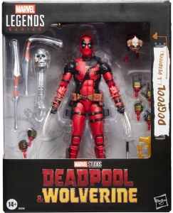 Marvel Legends Deadpool/Wolverine Dogpool/Deadpool Action Figure Set