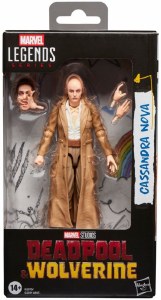 Marvel Legends Deadpool and Wolverine Cassandra Nova Action Figure