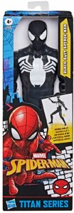 Spider-Man Black Suit Spider-Man Titan Hero 12 In Action Figure
