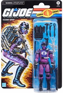 GI Joe Classified Retro Classified Techno-Viper Action Figure