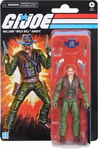 GI Joe Classified Retro Classified William Wild Bill Hardy Action Figure