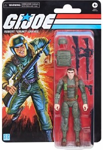 GI Joe Classified Retro Classified Robert Grunt Graves Action Figure