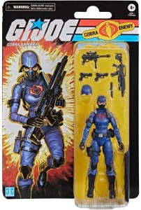 GI Joe Classified Retro Card Cobra Valkyrie Action Figure