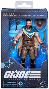 GI Joe Classified Alejandro Balam Sundown Luna Mendoza Action Figure
