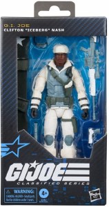 GI Joe Classified Clifton Iceberg Nash Action Figure