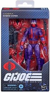 GI Joe Classified Hydro-Viper Action Figure