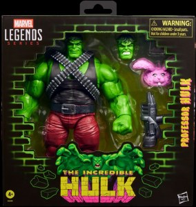 Marvel Legends Hulk Professor Hulk Action Figure