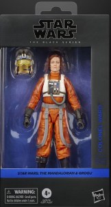 Star Wars Black The Mandalorian and Grogu Colonel Ward Action Figure