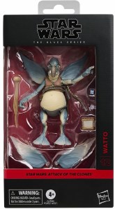 Star Wars Black Attack of the Clones Watto Action Figure