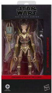 Star Wars Black Attack of the Clones Geonosian Warrior Action Figure