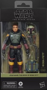Star Wars Black Book of Boba Fett Boba Fett 6 In Action Figure