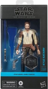 Star Wars Black Dark Forces Gaming Greats Kyle Katarn Action Figure