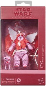 Star Wars Black Ewok- Valentines Day Edition Action Figure
