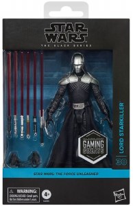 Star Wars Black The Force Unleashed Lord Starkiller Deluxe Action Figure