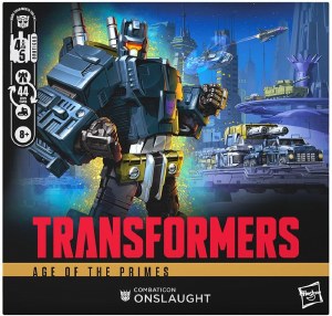 Transformers Age of the Primes Combaticon Onslaught Commander Class Action Figure