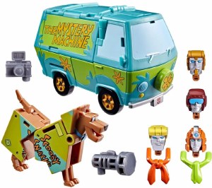 Transformers X Scooby-Doo Mysterious Prime/Automutt Action Figure 2 Pack