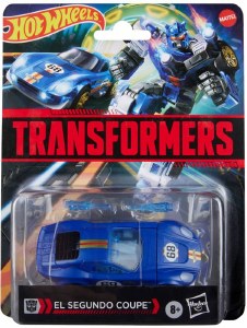 Transformers X Hot Wheels El Segundo Coupe Action Figure