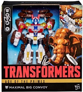 Transformers Age of the Primes Maximal Big Convoy Leader Class Action Figure