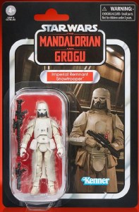 Star Wars The Vintage Collection The Mandalorian and Grogu Imperial Remnant Snowtrooper 3.75 In Action Figure