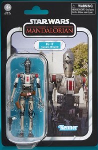 Star Wars The Vintage Collection The Mandalorian IG-11 Nevarro Marshal 3.75 In Action Figure