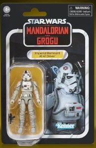 Star Wars The Vintage Collection The Mandalorian and Grogu Imperial Remnant AT-AT Driver 3.75 In Action Figure