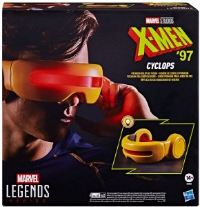 Marvel Legends X-Men 97 Cyclops Premium Roleplay Visor