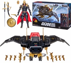 GI Joe Classified Destro with Iron Grenadier Despoiler Action Figure and Vehicle Set