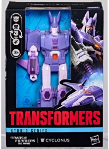 Transformers Studio Series Transformers the Movie 1986 Cyclonus Voyager Class Action Figure
