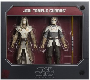 Star Wars Black Jedi Temple Guards Action Figure 2 Pack