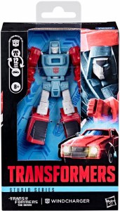 Transformers Studio Series Transformers the Movie 1986 Windcharger Deluxe Class Action Figure
