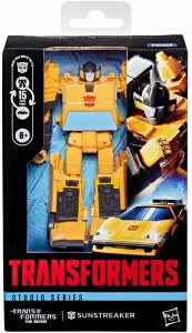 Transformers Studio Series Transformers the Movie 1986 Sunstreaker Deluxe Class Action Figure