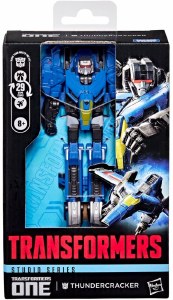 Transformers Studio Series Transformers One Thundercracker Deluxe Class Action Figure