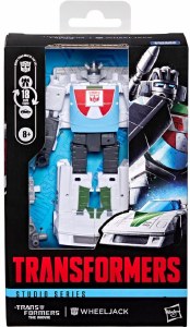 Transformers Studio Series Transformers the Movie 1986 Wheeljack Deluxe Class Action Figure